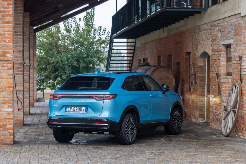 Honda e:Ny1, guarda tutte le foto del primo contatto 19
