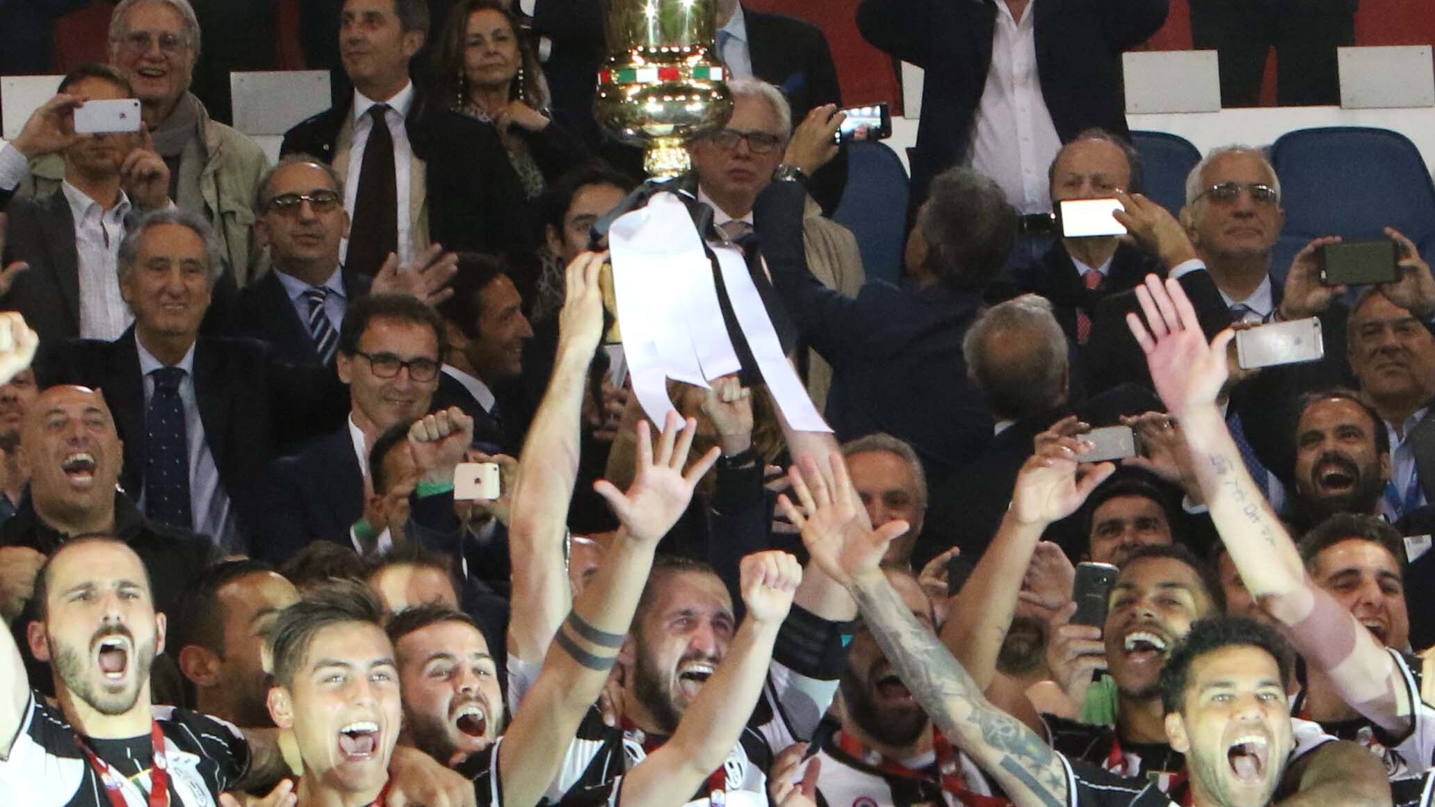 Juve, dalla triade al tris al sogno del triplete