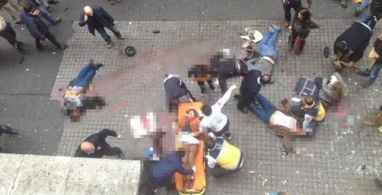 Le immagini dell'esplosione a Istanbul 4