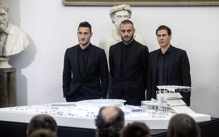 Roma, ecco il nuovo stadio 14