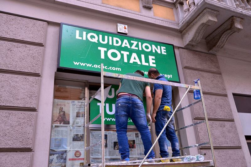 Crisi dei centri storici, in dieci anni spariti centomila negozi