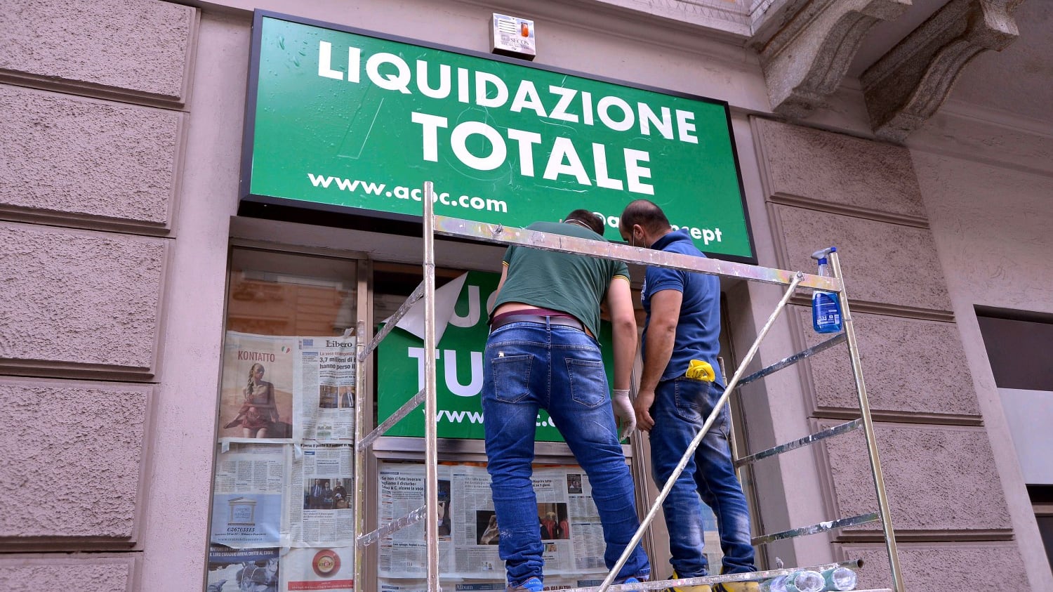Crisi dei centri storici, in dieci anni spariti centomila negozi
