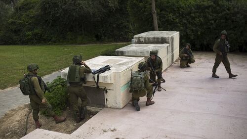 Esercitazioni militari vicino alla Striscia di Gaza 4