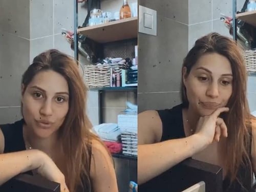 Beatrice Valli preoccupata prima del parto: "Un esame del sangue non positivo"