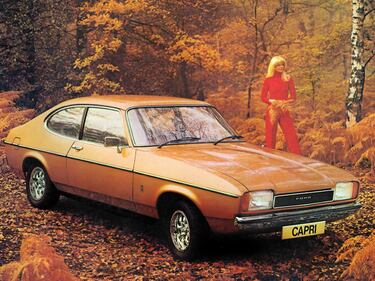 Ford Capri, guarda la gallery 13