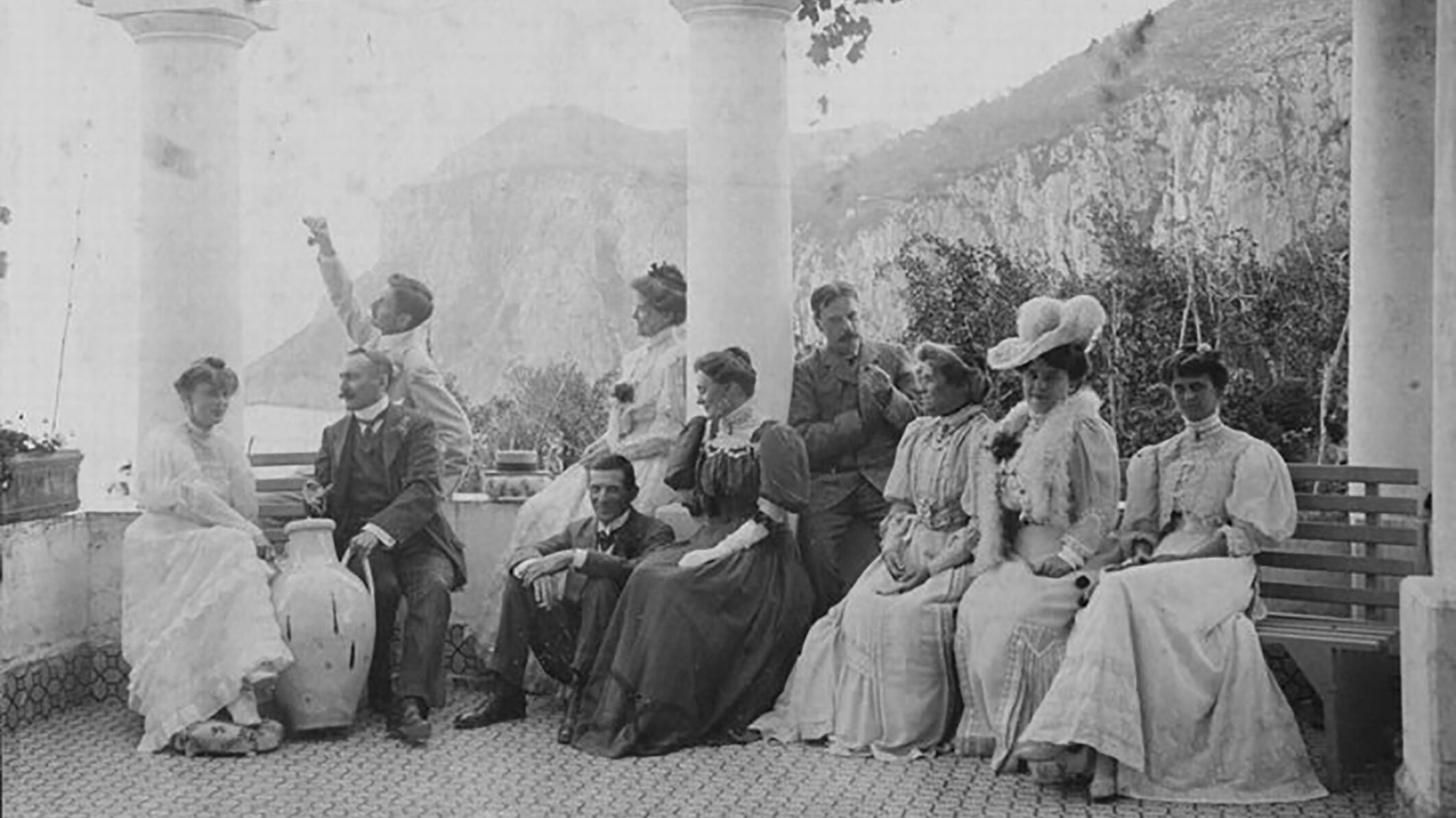 Sesso, sole, farfalle. La Capri pagana di Norman Douglas tra scandali e libri
