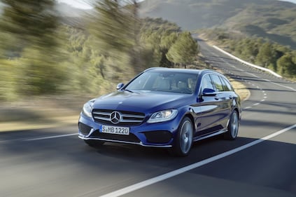 Mercedes Classe C SW 2014 2