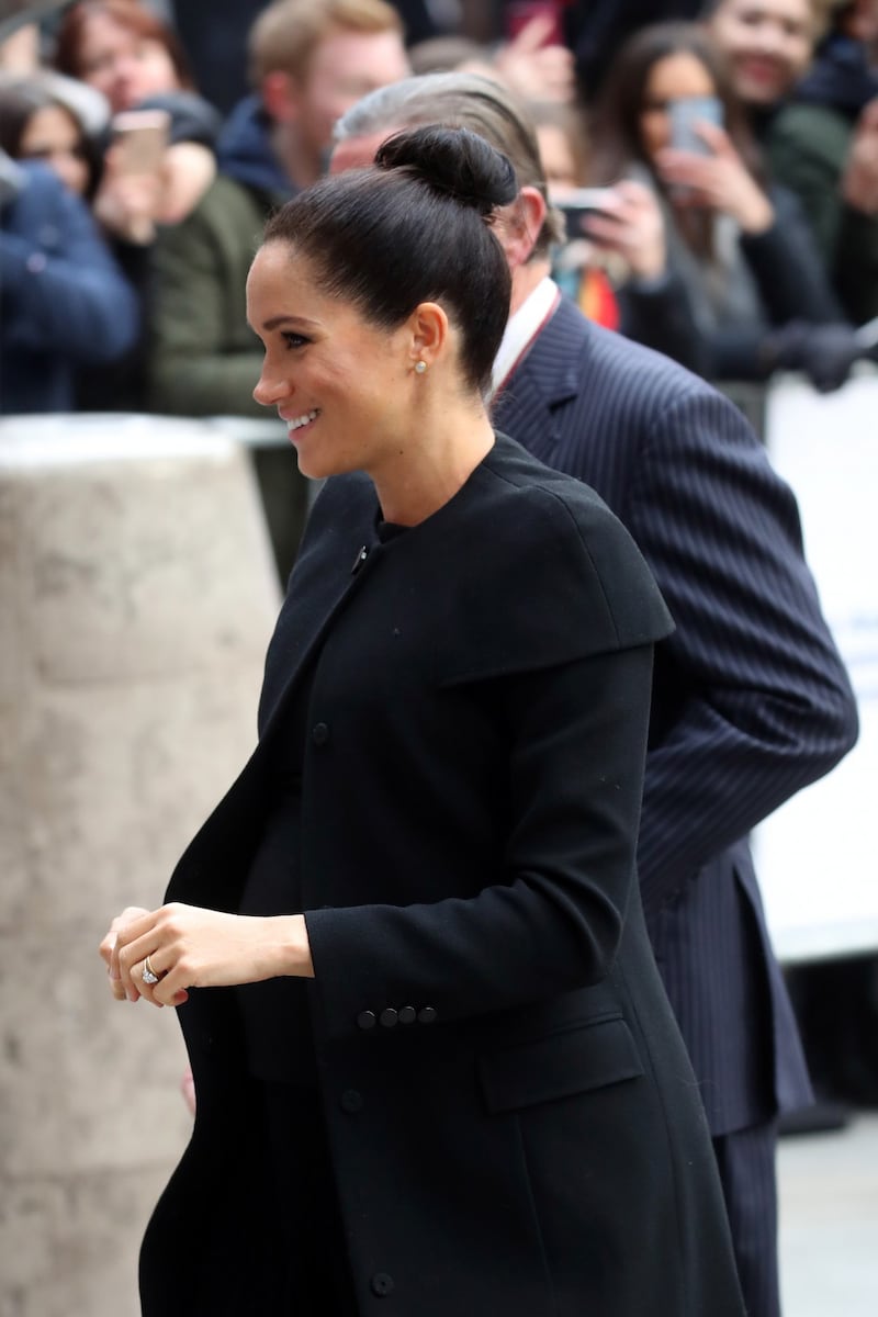 Meghan Markle all'università, foto 7