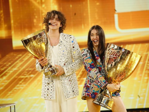 “Resterà per sempre…”. Giulia Stabile e la verità su Sangiovanni