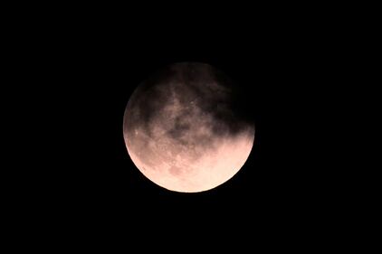 L'eclissi totale di Luna più lunga del secolo 11