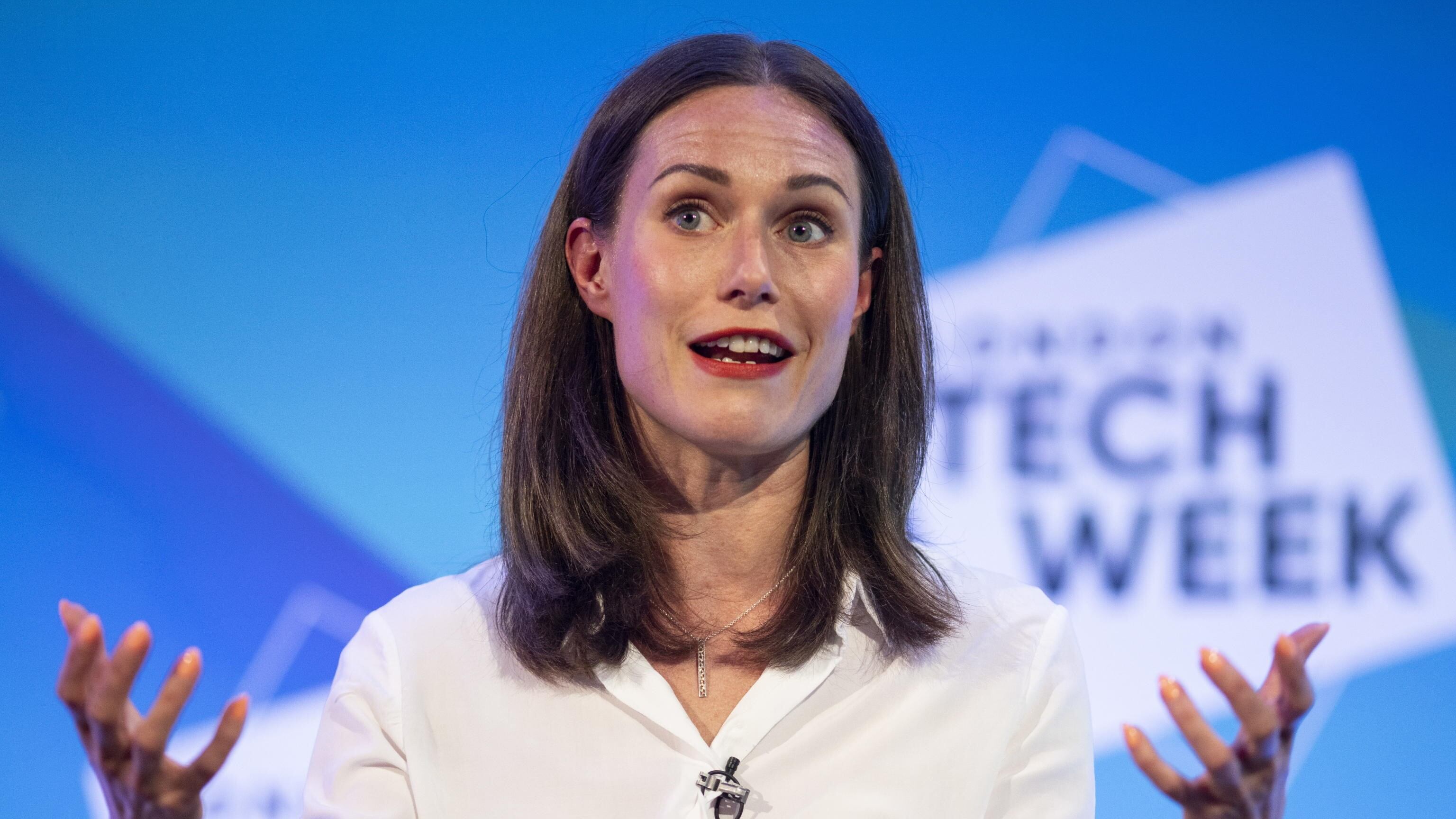 "Posso aiutare in altri modi". Sanna Marin ora passa alla fondazione Blair