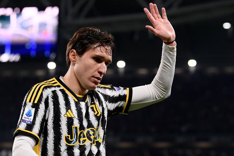 Chiesa Juventus Udinese
