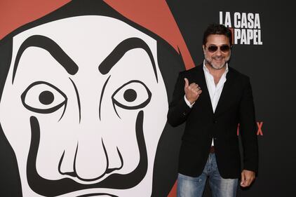 A Parigi la presentazione de "La Casa di Carta"  10