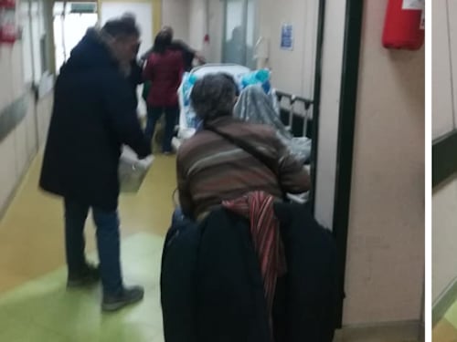 Ambulanti nei corridoi del Cardarelli: vendono la merce agli allettati