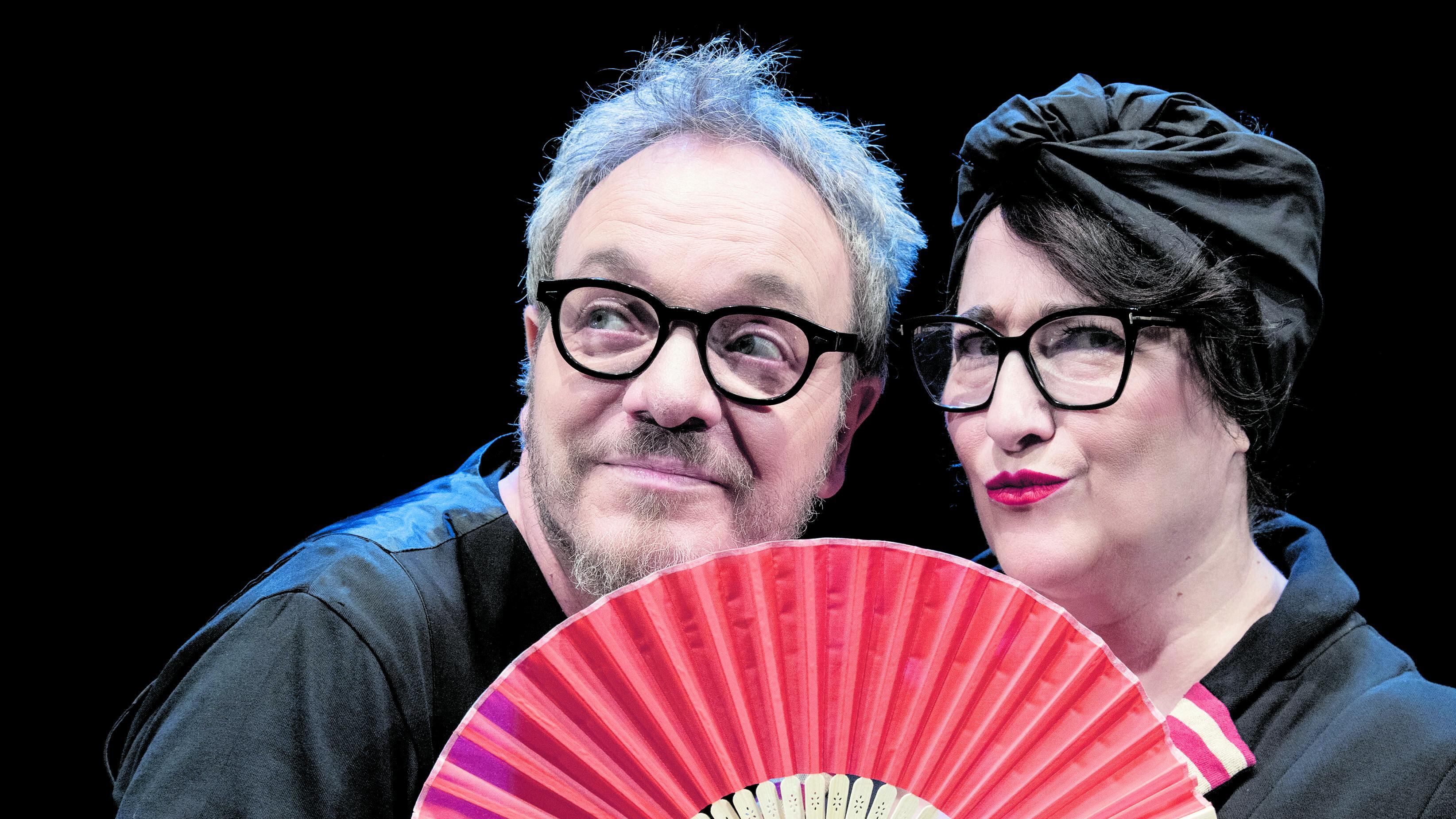 Nuzzo Di Biase, la stand up comedy di coppia. "Insieme da trent'anni, percepiti ottanta"