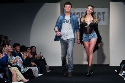 Il debutto di Belen come stilista 2
