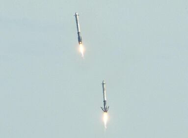 Parte il bus spaziale di Space X 3