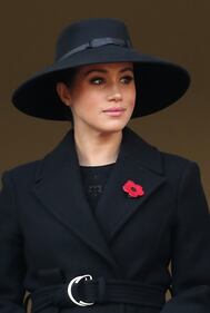 I reali inglesi durante Remembrance Day 7