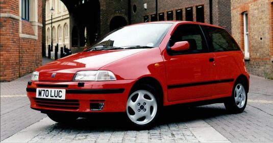 Fiat Punto GT, guarda la gallery 1