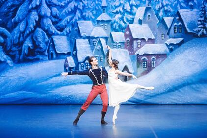 Successo al TAM per “Lo Schiaccianoci” dell’Accademia Ucraina di Balletto 3