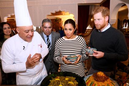 Meghan Markle e il Principe Harry, viaggio in Marocco prima del parto 6