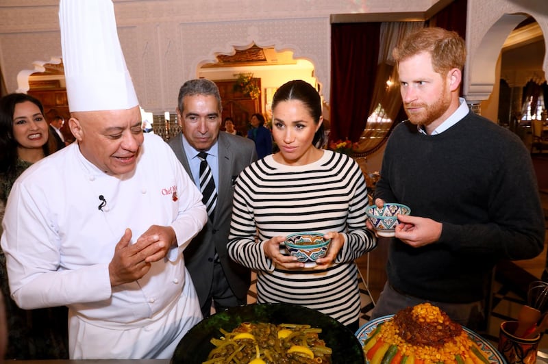 Meghan Markle e il Principe Harry, viaggio in Marocco prima del parto 6