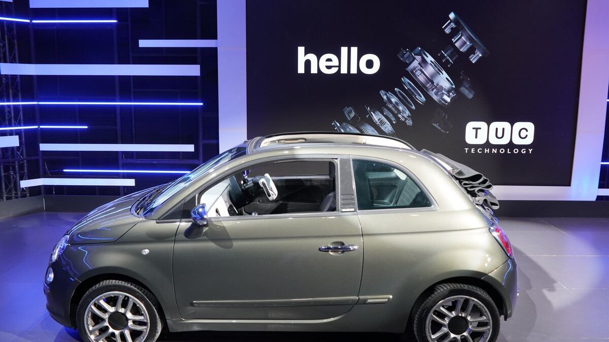 TUC.technology 3.0, la piattaforma che ridisegna l'auto del domani