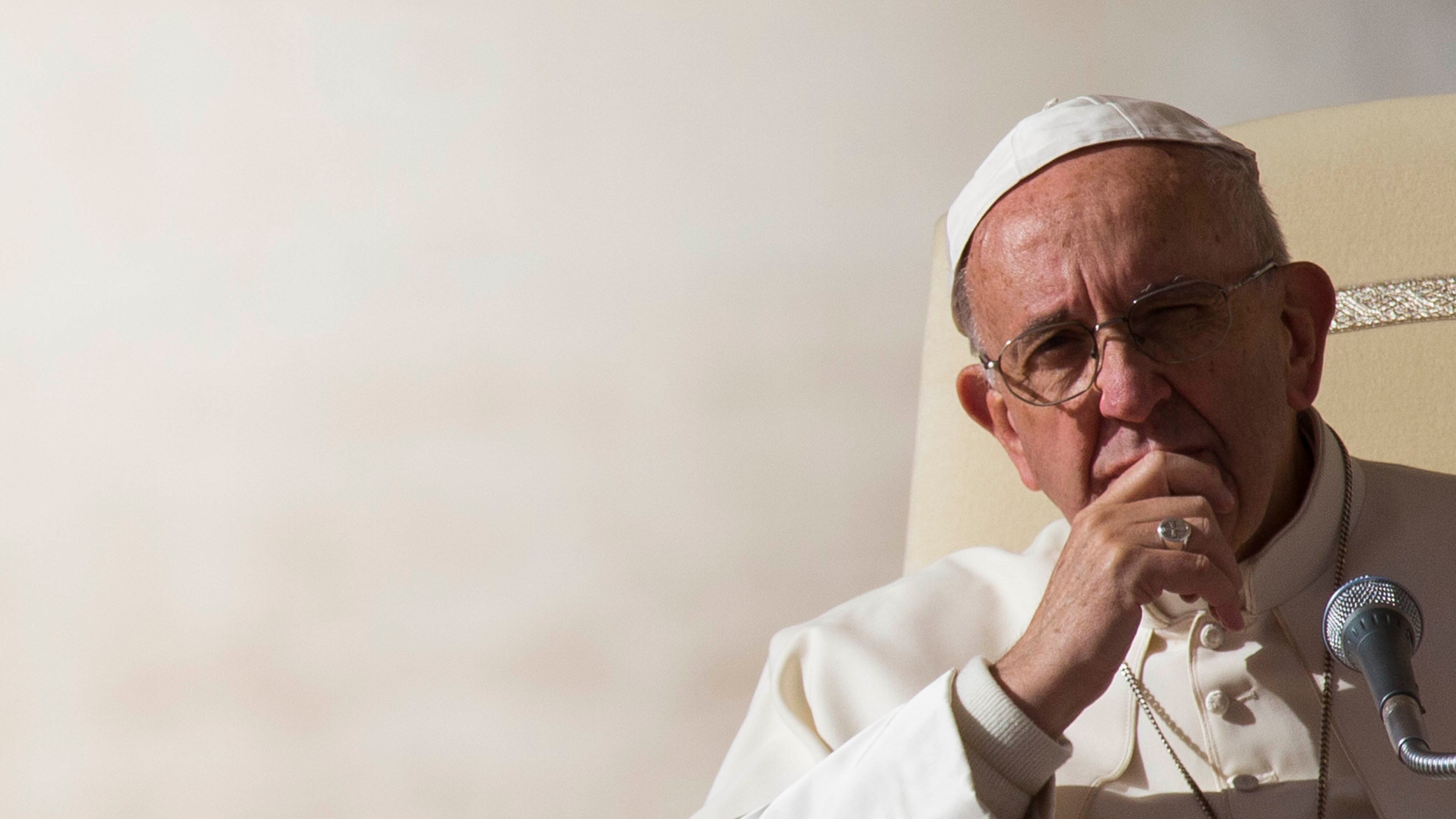 La guerra santa in nome di Dio, alle spalle del Papa