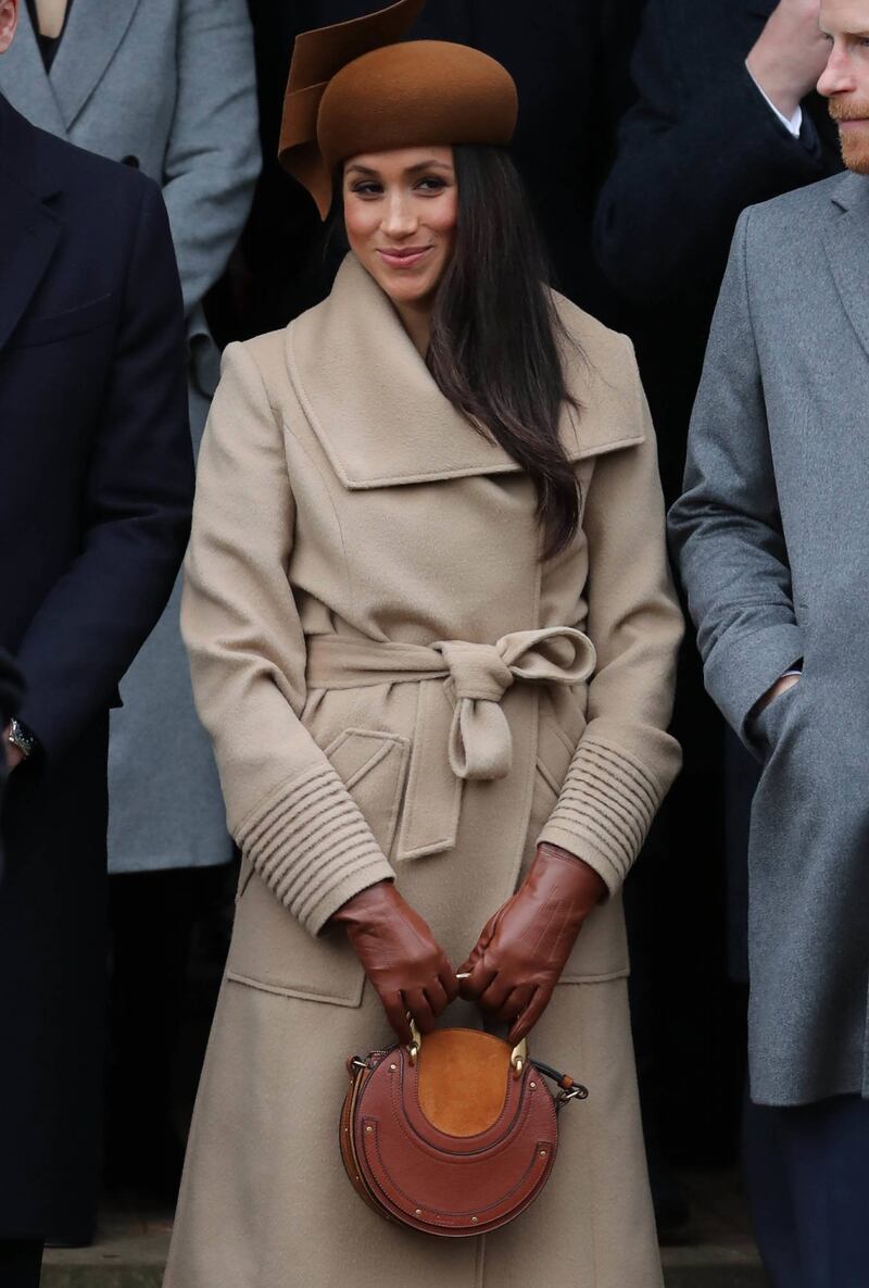 Meghan Markle alla festa di Natale 16