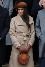 Meghan Markle alla festa di Natale 16