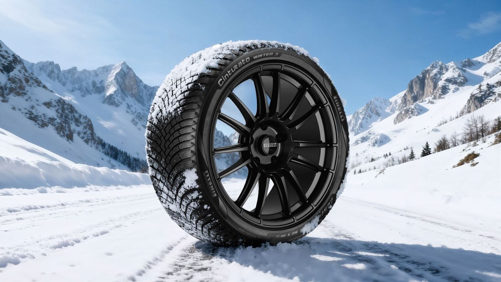 Pirelli muove la flotta olimpica di Milano Cortina 2026