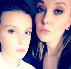 Millie Bobby Brown: foto abito hot 2
