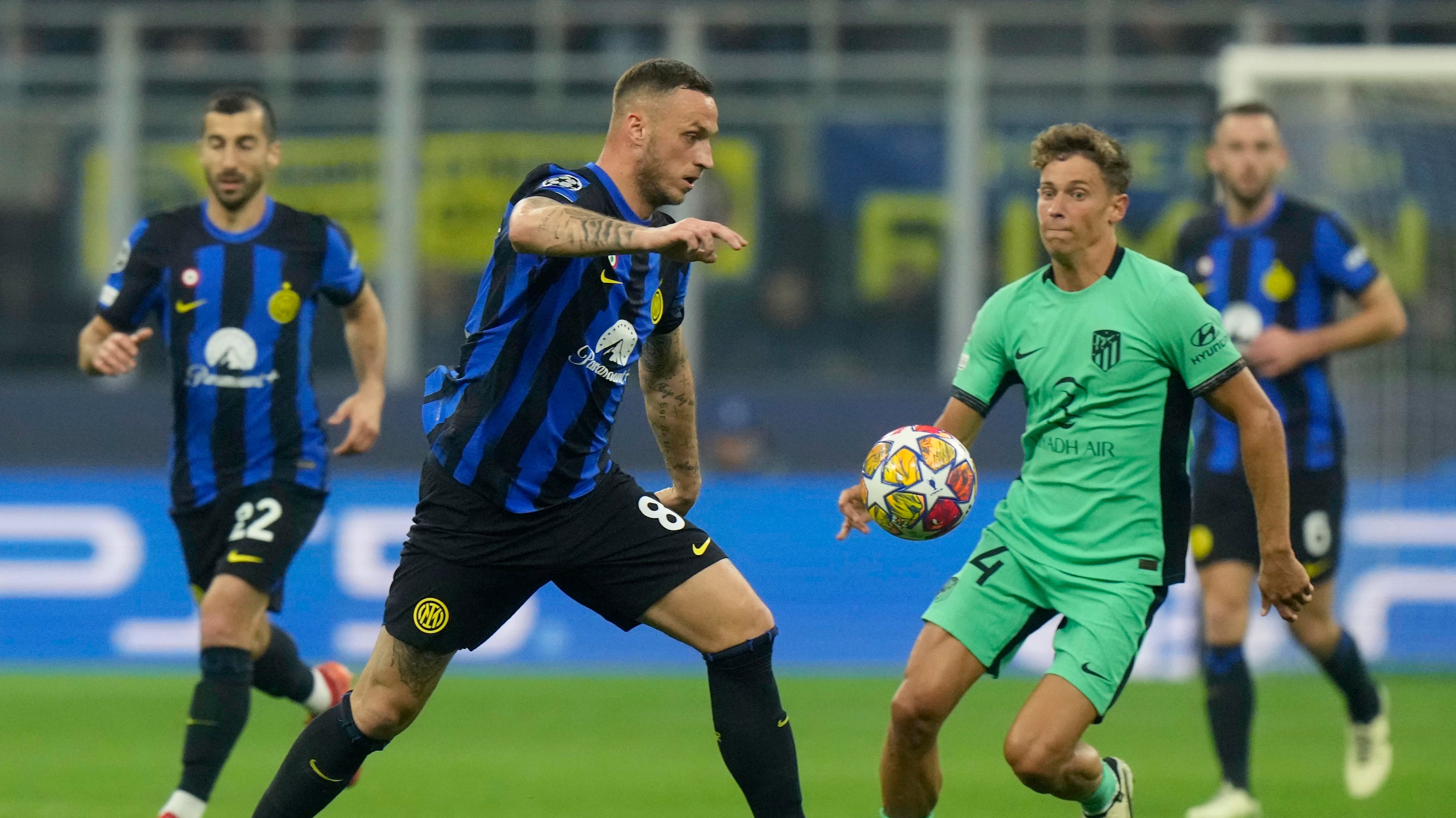 Così Simone ha strappato l'abito cucito dal Cholo
