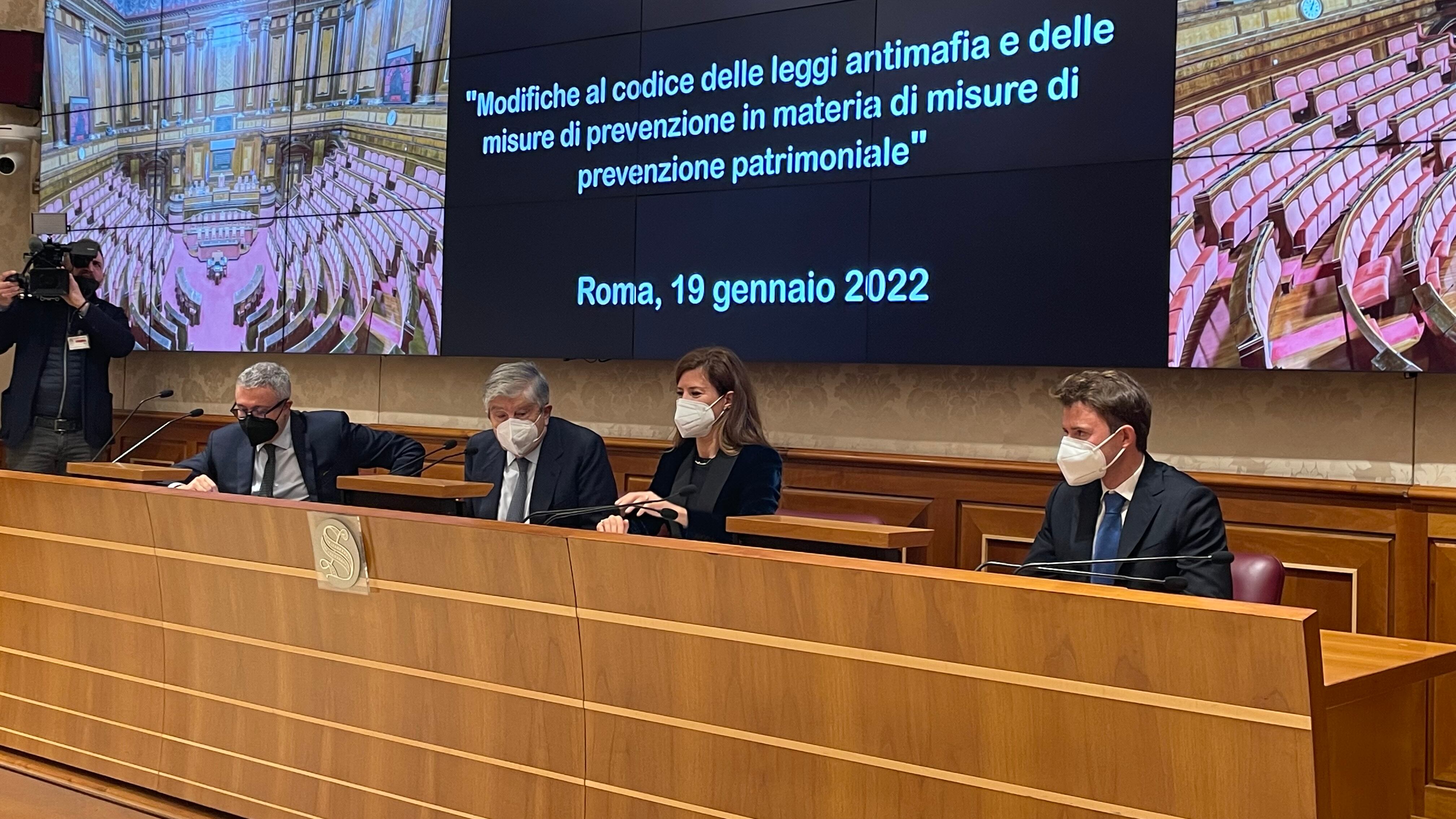 Antimafia, la battaglia di Fi: ecco perché servono correttivi al codice