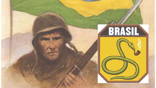 Alla fine il "cobra fumò" e il Brasiliani dichiarò guerra all'Asse