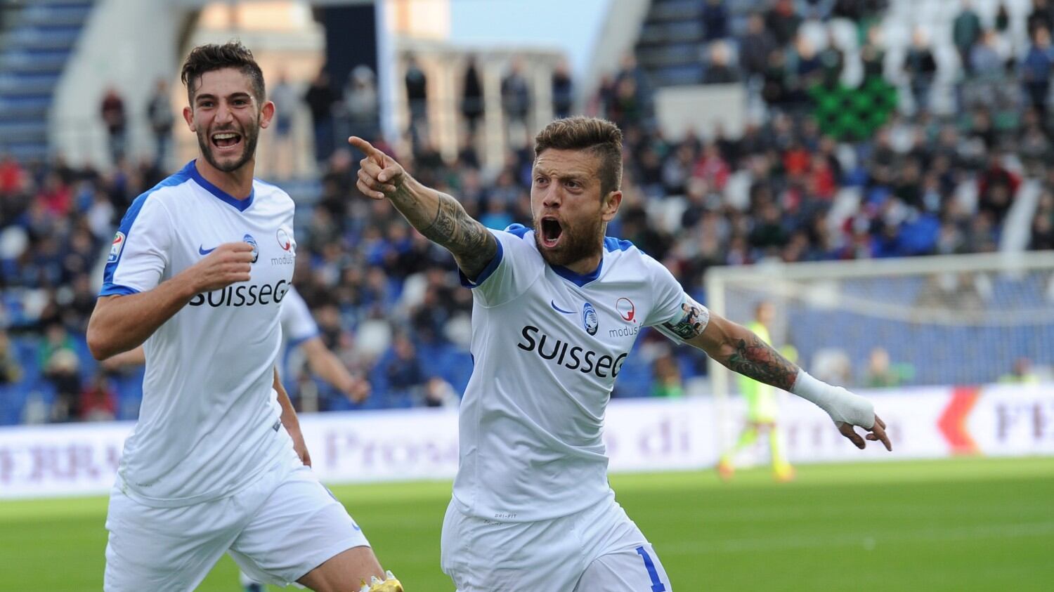 Serie A: poker Empoli, tris Atalanta. Genoa-Udinese finisce 1-1