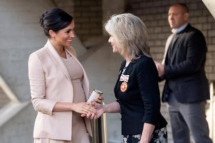 Meghan Markle, la duchessa di Sussex in foto 10