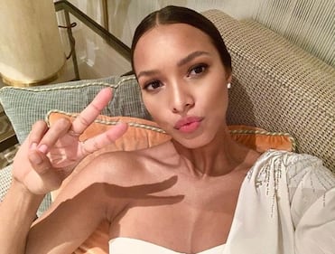 Lais Ribeiro, sexy sui social 13