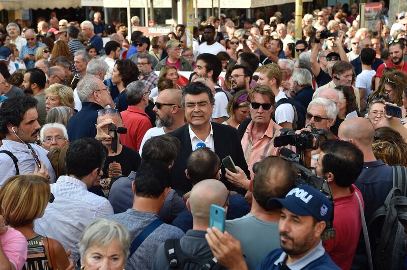 Sinistra in piazza contro Salvini e Orban 5