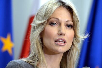 La bella Magdalena Ogorek 1