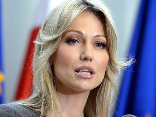 La bella Magdalena Ogorek
