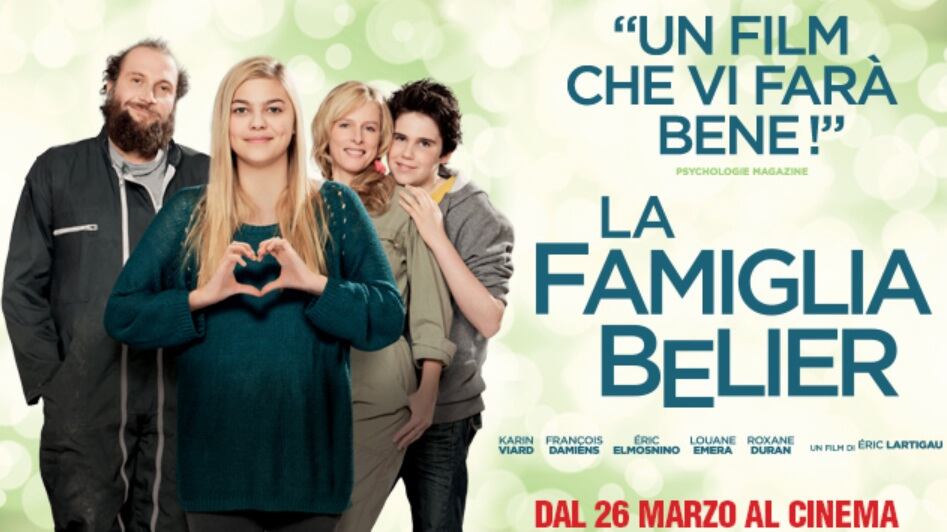 Il film del weekend: "La famiglia Bélier"