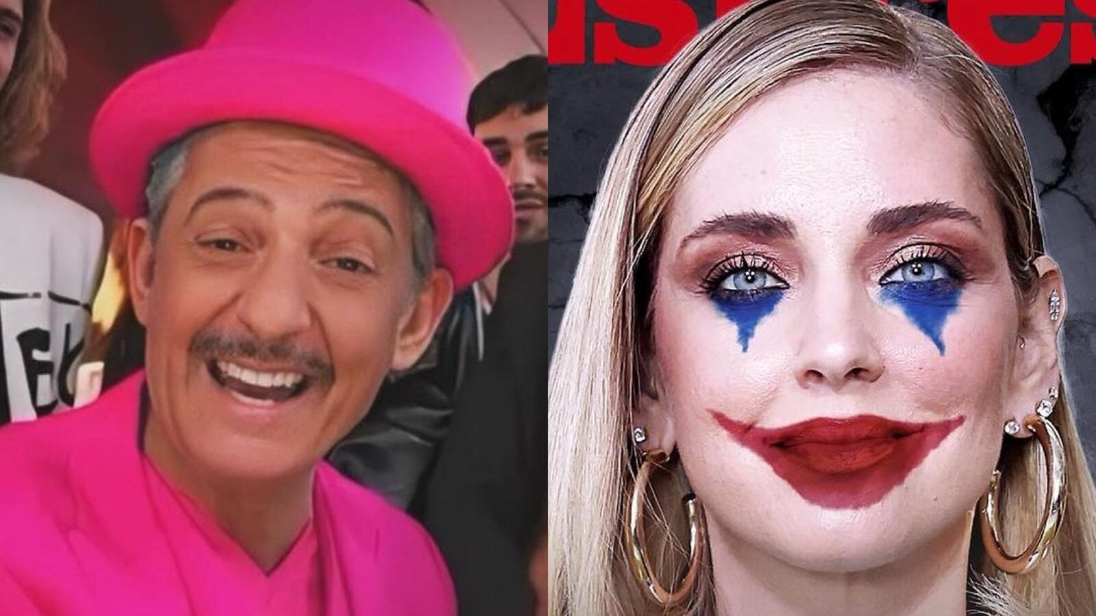 "Siete dei geni, ora parte del pubblico è con lei". Fiorello commenta la copertina su Chiara Ferragni