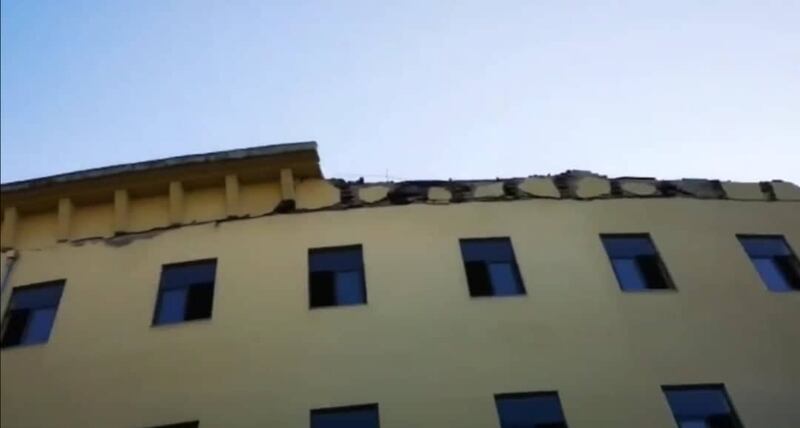 Terremoto in Albania, le immagini della devastazione 4