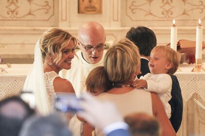 Il ministro Lorenzin sposa a Capri il suo Alessandro 11