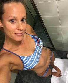 Federica Pellegrini sexy in costume 8