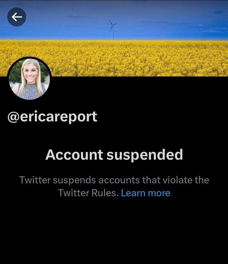 Erica Marsh Twitter