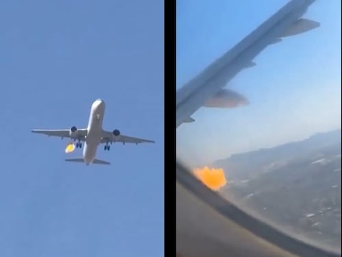 Motore in fiamme, panico in alta quota: cos'è successo al volo dell'American Airlines