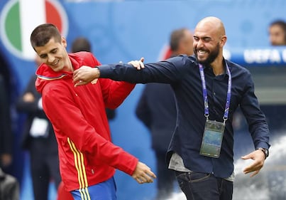 Zaza, mani in faccia con Morata. Poi l'abbraccio di Chiellini 6