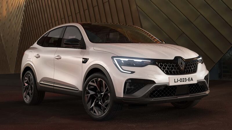 Nuova Renault Arkana 2023, guarda tutte le foto 17